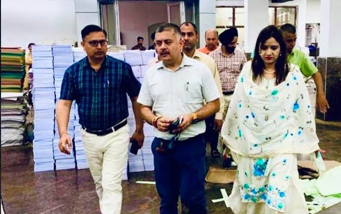 Secretary ARI, Trainings visits Govt Ranbir Press Jammu
